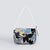 Women's Mini All Seasons Straw Color Block Streetwear Square Lock Clasp Shoulder Bag