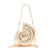 Women's Mini Arylic Solid Color Elegant Streetwear Conch-Shaped Lock Clasp Crossbody Bag