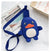 Women's Mini Nylon Cartoon Dinosaur Fashion Zipper Crossbody Bag