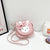 Women's Mini Pu Leather Animal Cute Square Magnetic Buckle Crossbody Bag