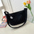 Women's Mini Pu Leather Solid Color Classic Style Square Open Shoulder Bag