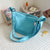 Women's Mini Pu Leather Solid Color Classic Style Square Open Shoulder Bag