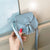 Women's Mini Pu Leather Solid Color Fashion Round Magnetic Buckle Crossbody Bag