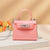 Women's Mini Pvc Cute Jelly Bag Handbag