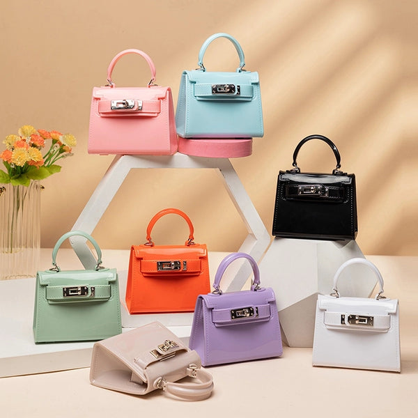 Women's Mini Pvc Cute Jelly Bag Handbag