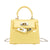 Women's Mini Pvc Pu Leather Fashion Square Bag