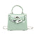 Women's Mini Pvc Pu Leather Fashion Square Bag