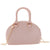 Women's Mini Pvc Solid Color Fashion Shell Zipper Crossbody Bag