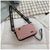 Women's Mini Pvc Solid Color Streetwear Square Zipper Crossbody Bag