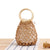 Women's Mini Spring&summer Cotton Rope Vacation Beach Bag