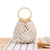 Women's Mini Spring&summer Cotton Rope Vacation Beach Bag