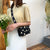 Women's Mini Spring&summer Pu Leather Cute Shoulder Bag