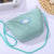 Women's Mini Straw Daisy Vintage Style Round Zipper Straw Bag