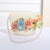 Women's Mini Straw Flower Bow Knot Fashion Bucket Zipper Shoulder Bag Handbag Crossbody Bag