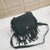 Women's Mini Suede Solid Color Fashion Square Magnetic Buckle Crossbody Bag