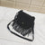 Women's Mini Suede Solid Color Fashion Square Magnetic Buckle Crossbody Bag