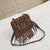 Women's Mini Suede Solid Color Fashion Square Magnetic Buckle Crossbody Bag