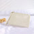 Women's Mini Summer Pu Leather Solid Color Crocodile Fashion Square Zipper Clutch Bag