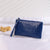 Women's Mini Summer Pu Leather Solid Color Crocodile Fashion Square Zipper Clutch Bag