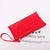 Women's Mini Summer Pu Leather Solid Color Crocodile Fashion Square Zipper Clutch Bag