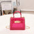 Women's Mini Summer Pvc Cute Basic Square Bag