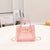 Women's Mini Summer Pvc Cute Basic Square Bag