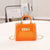 Women's Mini Summer Pvc Cute Basic Square Bag