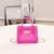 Women's Mini Summer Pvc Cute Basic Square Bag