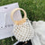 Women's Mini Summer Straw Vacation Handbag