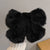 Women's Modern Style Classic Style Bow Knot Plush Hair Clip