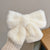 Women's Modern Style Classic Style Bow Knot Plush Hair Clip