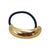 Women's Modern Style Classic Style Knot Metal Plating Hair Tie