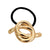 Women's Modern Style Classic Style Knot Metal Plating Hair Tie