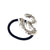 Women's Modern Style Classic Style Round Heart Shape Knot Alloy Plating Hair Tie