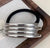 Women's Modern Style Classic Style Round Heart Shape Knot Alloy Plating Hair Tie