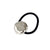 Women's Modern Style Classic Style Round Heart Shape Knot Alloy Plating Hair Tie