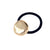 Women's Modern Style Classic Style Round Heart Shape Knot Alloy Plating Hair Tie