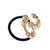 Women's Modern Style Classic Style Round Heart Shape Knot Alloy Plating Hair Tie