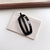 Women's Modern Style Classic Style Solid Color Plastic Stoving Varnish Hair Clip