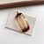 Women's Modern Style Classic Style Solid Color Plastic Stoving Varnish Hair Clip