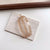 Women's Modern Style Classic Style Solid Color Plastic Stoving Varnish Hair Clip