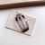 Women's Modern Style Classic Style Solid Color Plastic Stoving Varnish Hair Clip