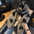 Women's Modern Style Korean Style Plaid Heart Shape Imitation Cashmere Scarf