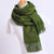 Women's Modern Style Solid Color Imitation Cashmere Scarf