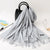 Women's Modern Style Solid Color Imitation Cashmere Scarf