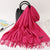 Women's Modern Style Solid Color Imitation Cashmere Scarf