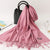 Women's Modern Style Solid Color Imitation Cashmere Scarf