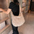 Women's Nylon Solid Color Basic Square Zipper Crossbody Bag