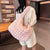 Women's Nylon Solid Color Basic Square Zipper Crossbody Bag