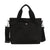 Women's Nylon Solid Color Basic Zipper Shoulder Bag